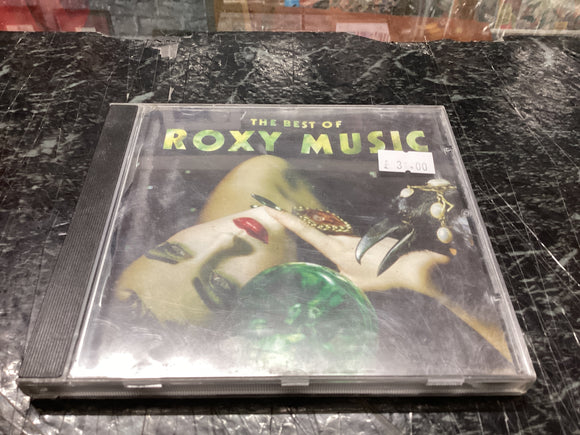 The best of Roxy Music cd