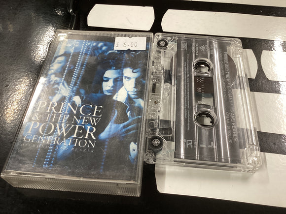 Prince and the power generation Diamonds and pearls cassette album