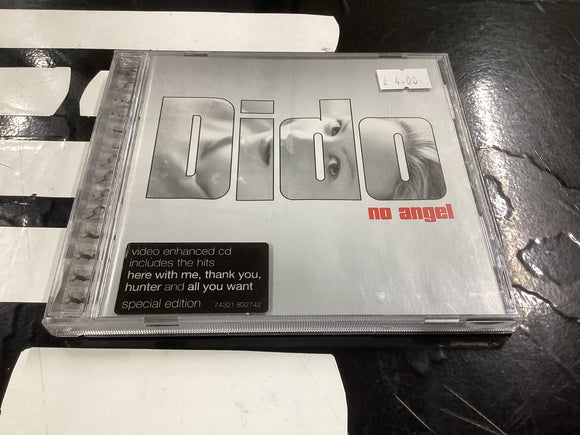 Dido No Angel  cd preowned