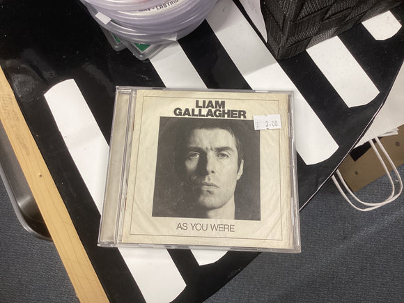 Liam Gallagher As You Were cd