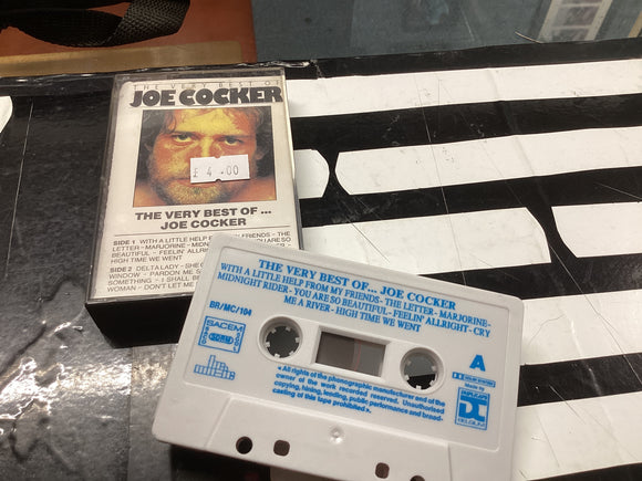 The very best of Joe Cocker Cassette