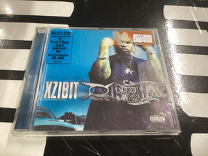 Xzibit Restless cd