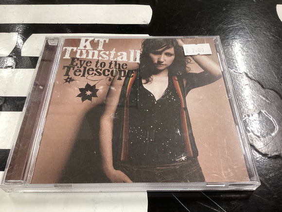 KT Tunstall Eye to the telescope cd preowned
