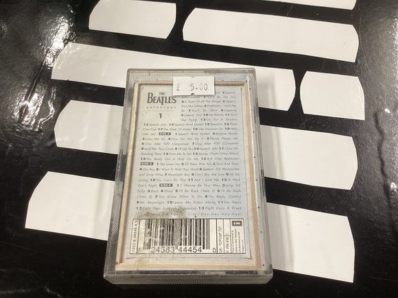The Beatles anthology 1 Cassette tape