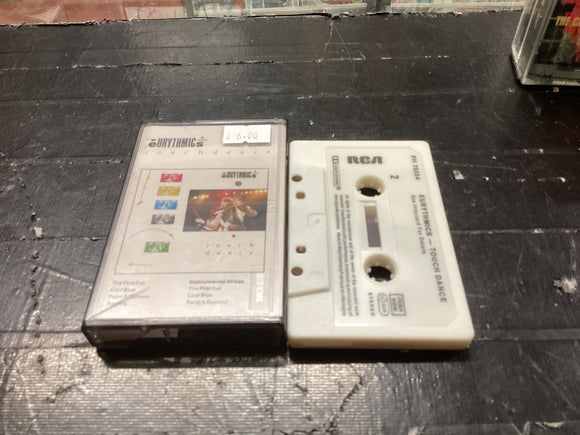Eurythmics Touch Dance cassette album