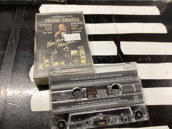Frank Sinatra His greatest hits Cassette