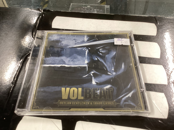 Volbeat Outlaw gentlemen and shady ladies cd