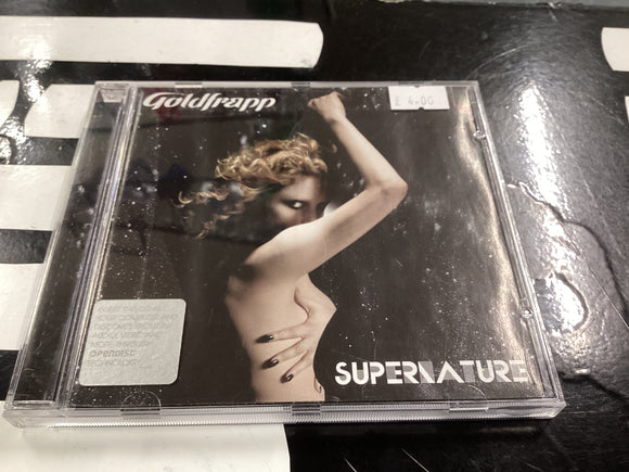 Goldfrapp  Supernature cd preowned