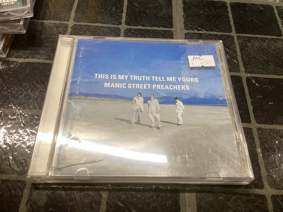 Manic Street Preachers This is my truth tell my yours cd