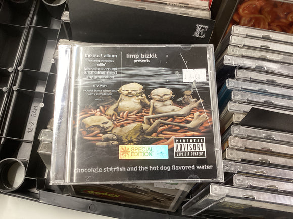 Limp Bizkit Chocolate St*rfish And The Hot Dog Flavored Water CD 2 discs (2000) Great Value
