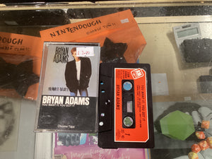 Bryan Adams You want it you got it cassette tape