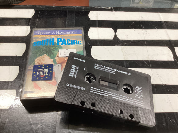 South Pacific soundtrack Cassette