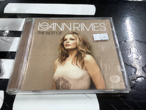 Leann Rimes The best of cd