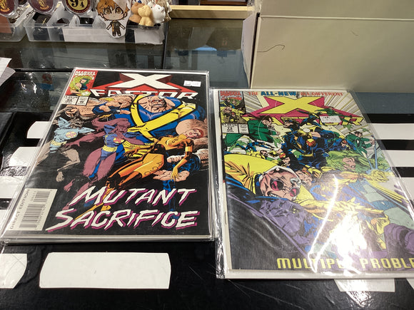 Marvel X factor comics modern era