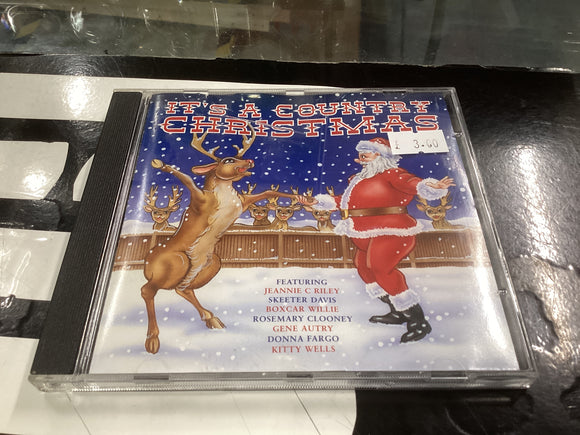 It’s a country Xmas various artists cd