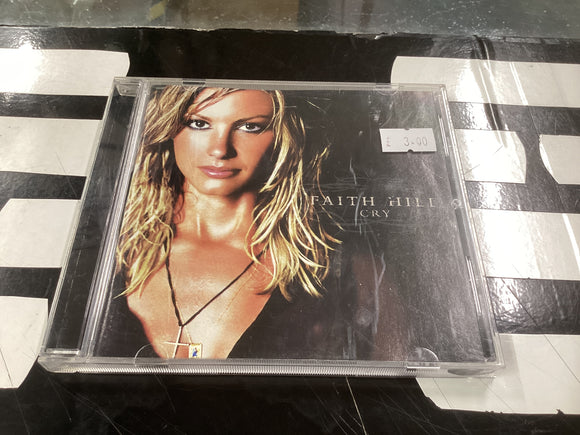 Faith Hill Cry cd