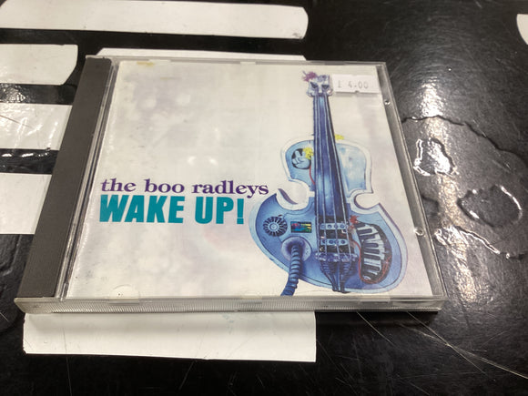 Boo Radleys Wake up!  cd preowned