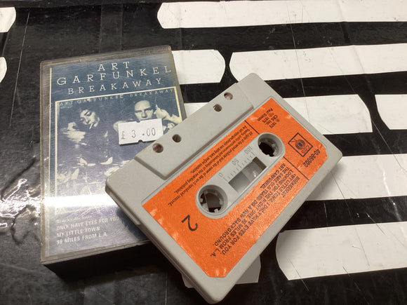 Art Garfunkel Breakaway Cassette