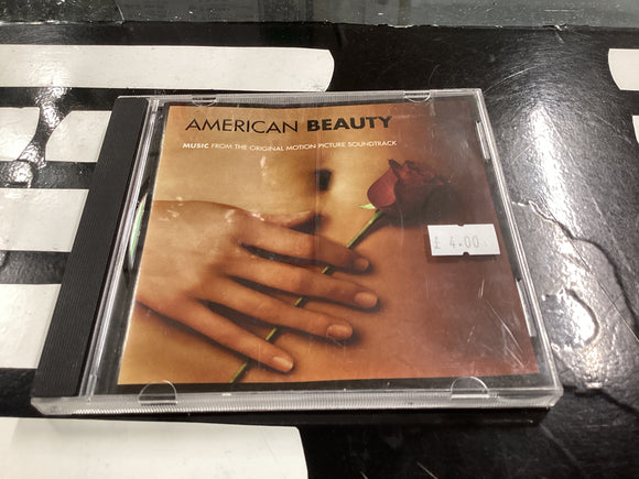 American Beauty music from the soundtrack cd preowned