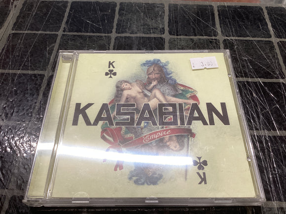 Kasabian Empire cd