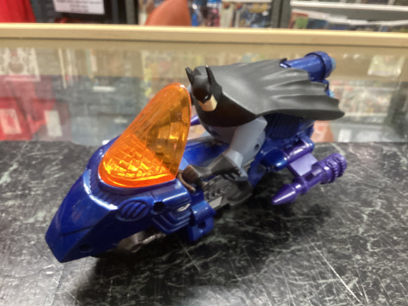 Batman and Batbike preowned