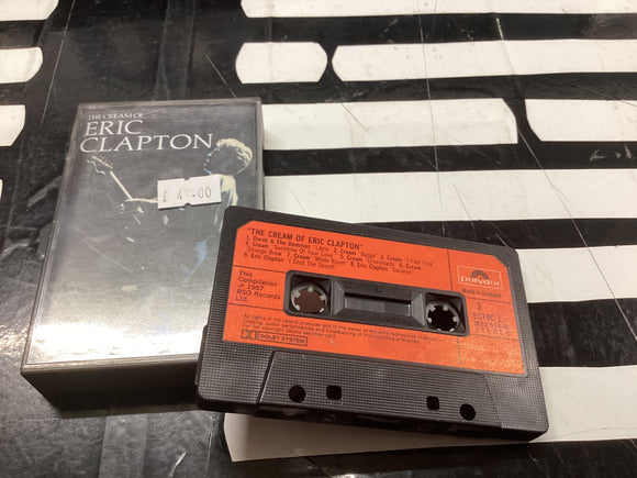 The cream of Eric Clapton cassette