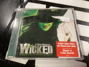 Wicked original soundtrack cd