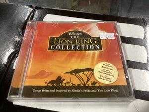 The Lion King collection cd