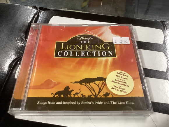 The Lion King collection cd