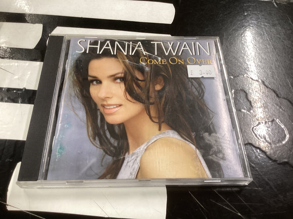 Shania Twain Come on over cd