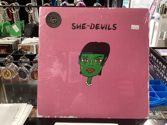 She-Devils NEW lp