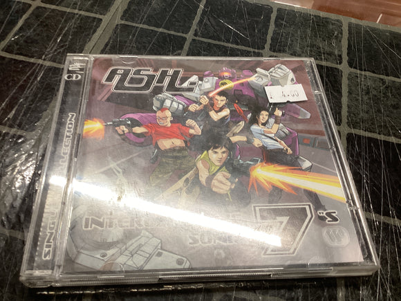 Ash Intergalactic sonic 7’s double cd