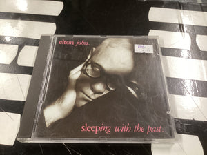 Elton John Sleeping with the past cd