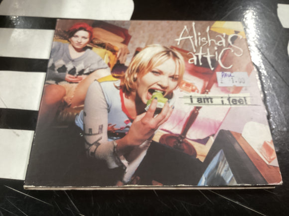 Alisha’s Attic I am I feel cd