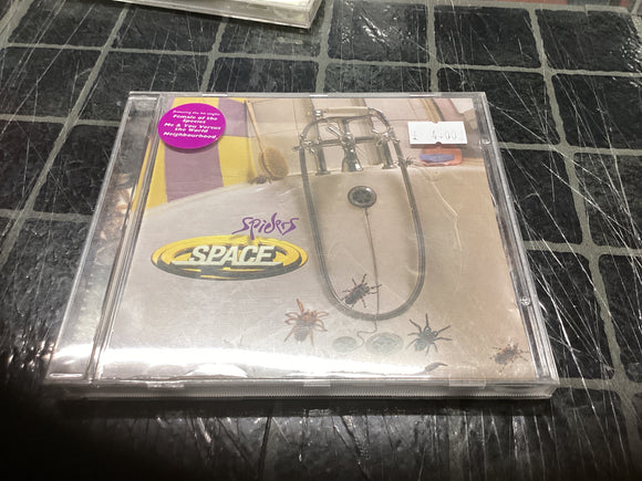 Space Spiders cd