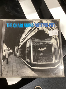 Charlatans (Uk Group) Melting Pot CD UK Beggars Banquet 1998 BBQCD198