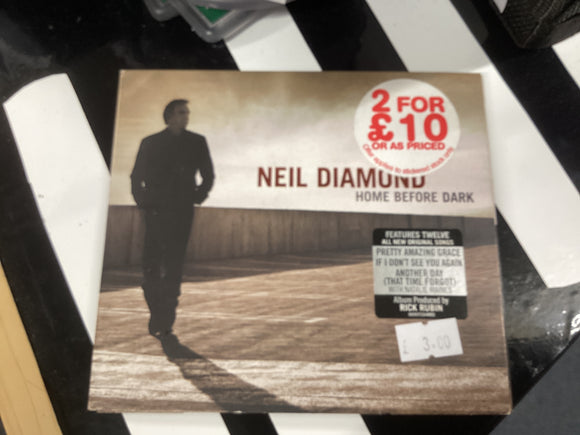 Neil Diamond Home Before Dark CD Europe Sony 2008 in digi-pak 88697154652