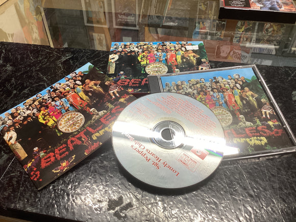 The Beatles Sgt Pepper cd