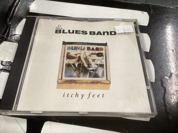 The Blues Band Itchy feet cd