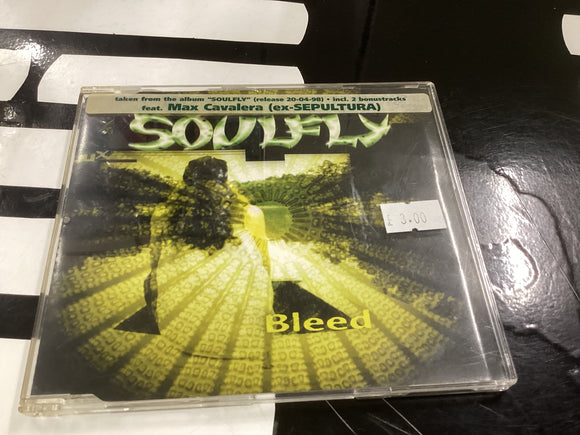 Soulfully Bleed CD single