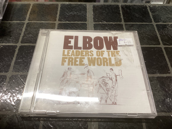 Elbow leaders of the free world cd