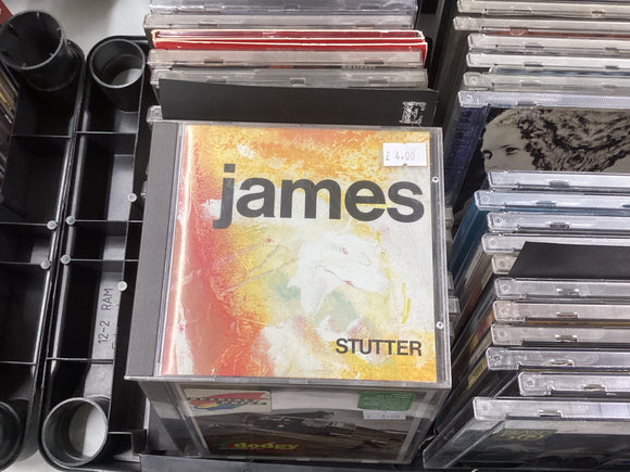 Stutter - James CD 61VG The Cheap Fast Free Post The Cheap Fast Free Post