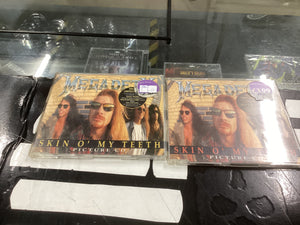 Megadeth Skin o my teeth cd single 2 to choose from