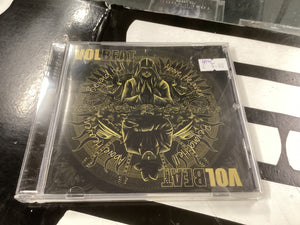 Volbeat self titled cd