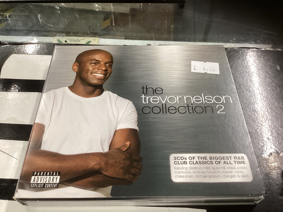 The Trevor Nelson collection 2 Various artists triple cd