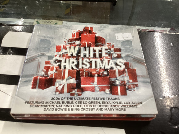 White Christmas Various artists cd