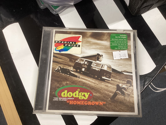 Dodgy : Homegrown: 'THE SECOND DODGY LONG PLAYER' CD (2004)