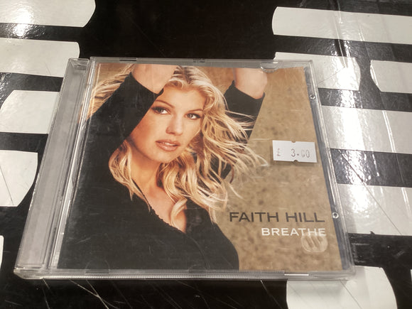 Faith Hill Breathe cd