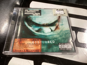 Disturbed the sickness cd