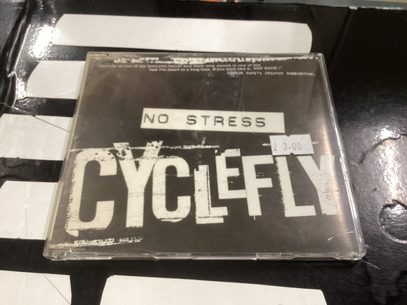 Cyclefly No Stress cd single